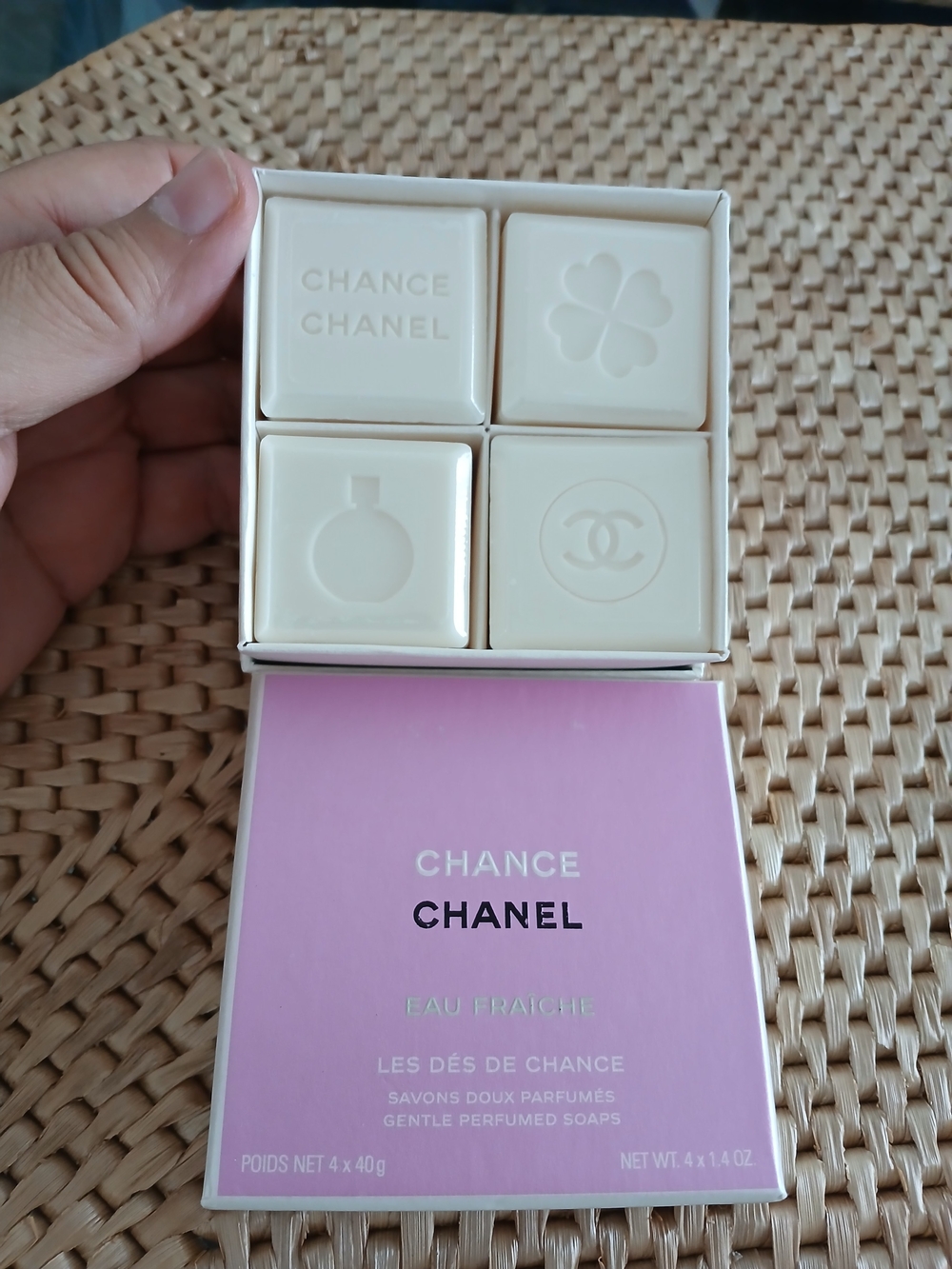 CHANEL  Eau Fraiche Hand & Body Soaps